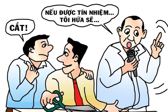 Để không thất hứa