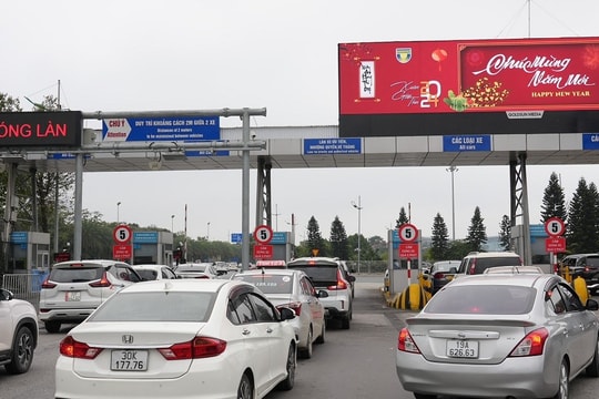 Sẽ triển khai thu phí không dừng đồng loạt tại 5 sân bay từ ngày 5/5