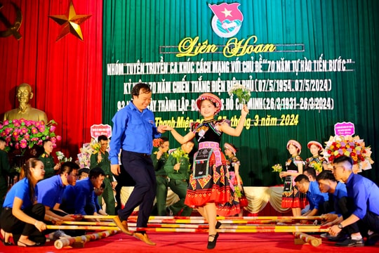 Trường THPT Thanh Miện 2 giành giải nhất Liên hoan nhóm tuyên truyền ca khúc cách mạng