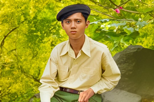 Tỉnh đoàn Hải Dương phối hợp phục dựng miễn phí ảnh các anh hùng liệt sĩ trong Chiến dịch Điện Biên Phủ