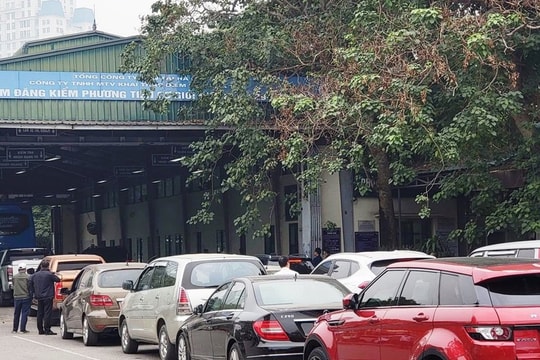 Vì sao nguy cơ ùn tắc đăng kiểm sắp xảy ra ở 31 tỉnh, thành phố?