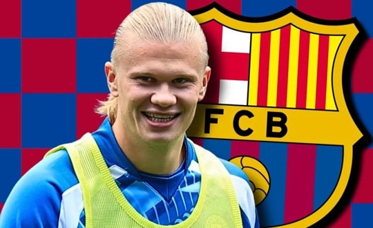 Tiết lộ thời điểm Barca sẽ ký hợp đồng với Haaland
