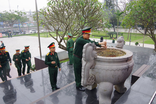 Lực lượng vũ trang tỉnh Hải Dương tổ chức nhiều hoạt động kỷ niệm 77 năm Ngày truyền thống