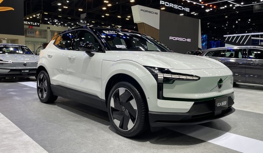 Chi tiết SUV nhỏ và rẻ nhất của Volvo EX30 có thể về Việt Nam năm nay