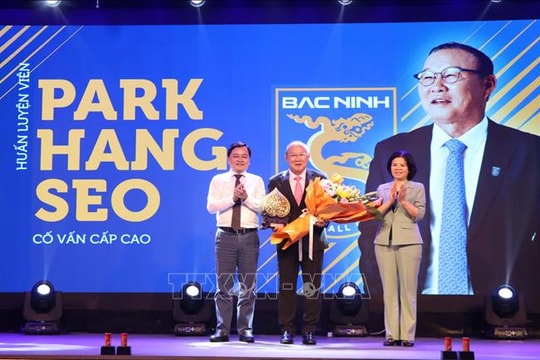 Huấn luyện viên Park Hang-seo chính thức trở thành cố vấn cấp cao của Bắc Ninh FC