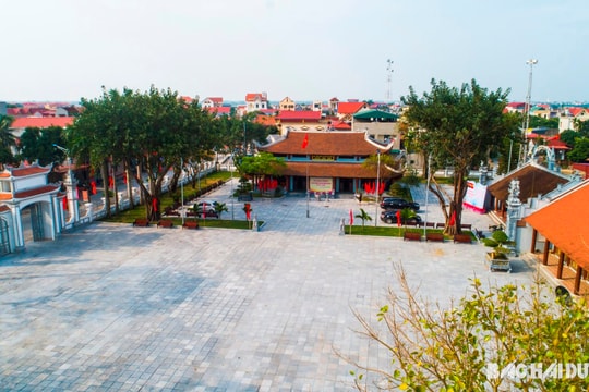 Xã Thanh Tùng - quê hương Phó Chủ tịch nước Nguyễn Lương Bằng