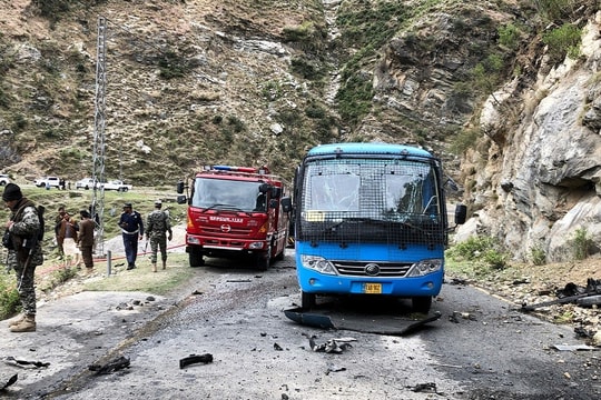 Đánh bom liều chết tại Pakistan, 5 kỹ sư Trung Quốc thiệt mạng
