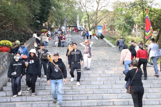Du khách đến Hải Dương tăng 62%