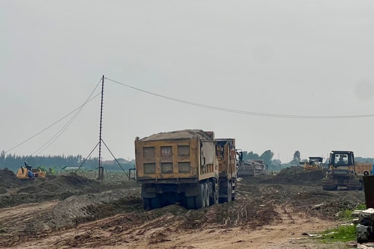 Cơ bản hoàn thành giải phóng mặt bằng khu công nghiệp Gia Lộc