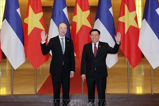 Chủ tịch Quốc hội Phần Lan kết thúc tốt đẹp chuyến thăm chính thức Việt Nam