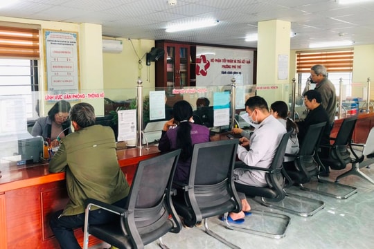 Phường Phú Thứ dẫn đầu về chỉ số cải cách hành chính ở Kinh Môn