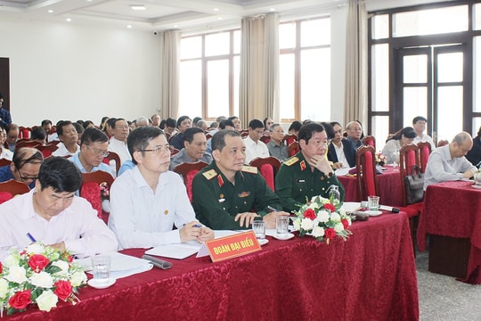 Hội Nạn nhân chất độc da cam các tỉnh, thành phố phía Bắc trao đổi kinh nghiệm công tác hội tại Hải Dương