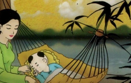 Thiêng liêng lời ru của mẹ