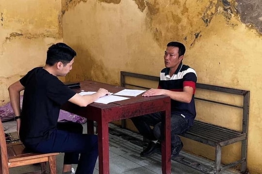 Kẻ sàm sỡ và đánh nữ nhân viên quán cà phê ở Thanh Hà đã bị công an triệu tập