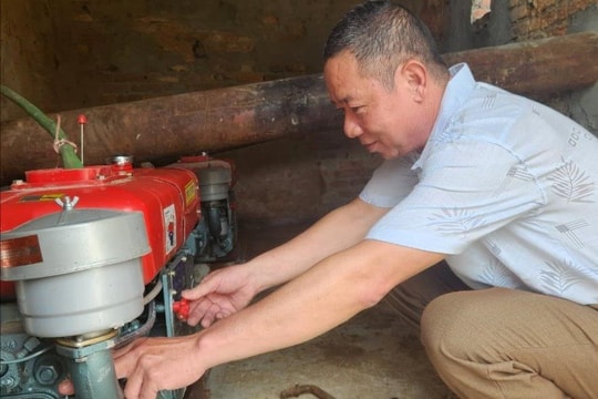 Bình Giang lo chống hạn