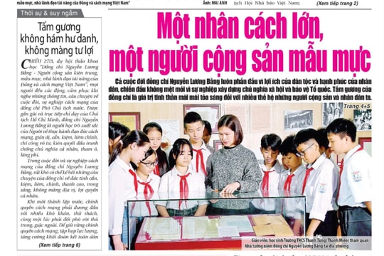 Xem gì trên báo Hải Dương ngày 28/3?
