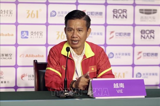 Ông Hoàng Anh Tuấn làm huấn luyện viên trưởng đội tuyển U23 Việt Nam