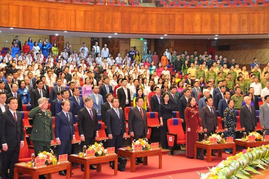 Hải Dương tổ chức trọng thể Lễ kỷ niệm 120 năm ngày sinh đồng chí Nguyễn Lương Bằng