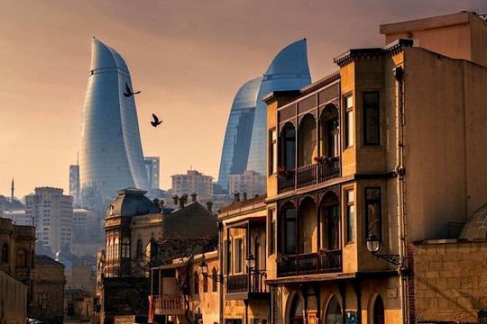 Nét đặc biệt của cung đường "huyền thoại" Azerbaijan - Georgia