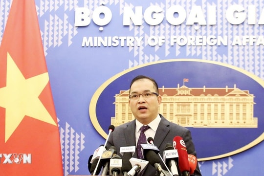 Mọi hoạt động ở Biển Đông phải phù hợp với luật pháp quốc tế