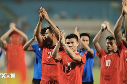 Đội tuyển Việt Nam tiếp tục tụt sâu ở bảng xếp hạng FIFA