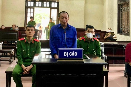 Say rượu đâm chết bạn, "ma men" Nguyễn Văn Du ở TP Hải Dương lĩnh án chung thân
