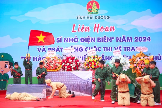 Hải Dương tổ chức Liên hoan “Chiến sĩ nhỏ Điện Biên" năm 2024