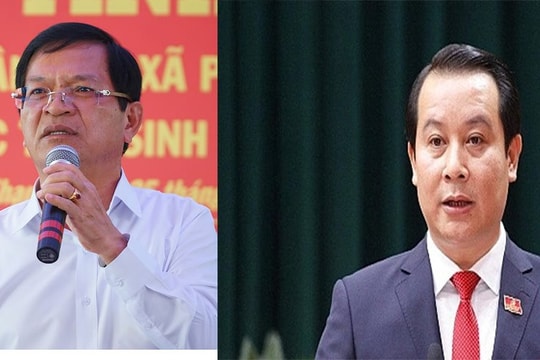Khởi tố nguyên Bí thư Tỉnh ủy Quảng Ngãi Lê Viết Chữ và Phó Bí thư Thường trực Tỉnh ủy Vĩnh Phúc Phạm Hoàng Anh