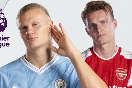 Man City đấu Arsenal: Trận chiến khốc liệt Premier League