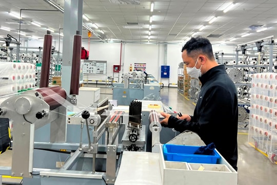 Chỉ số sản xuất công nghiệp quý I/2024 của Hải Dương tăng 13,4%
