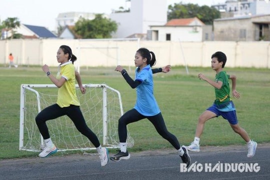 Hải Dương cử 7 vận động viên tranh Giải vô địch quốc gia marathon và cự ly dài Báo Tiền Phong