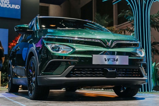VinFast mở bán mẫu xe ô tô điện đầu tiên tại Indonesia