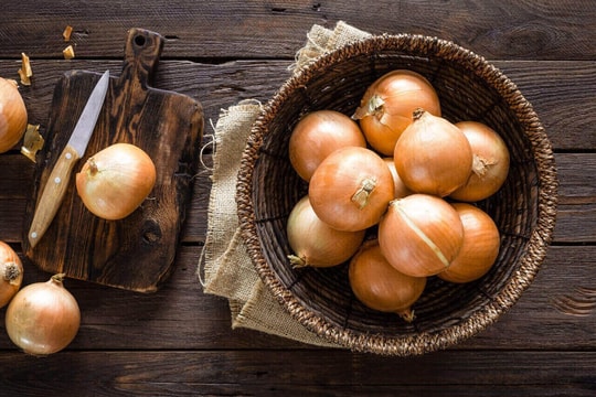 6 cách bảo quản hành tây được lâu, không lo thối hỏng