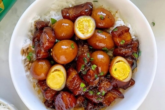 Loại gia vị nên thêm vào khi làm thịt kho tàu