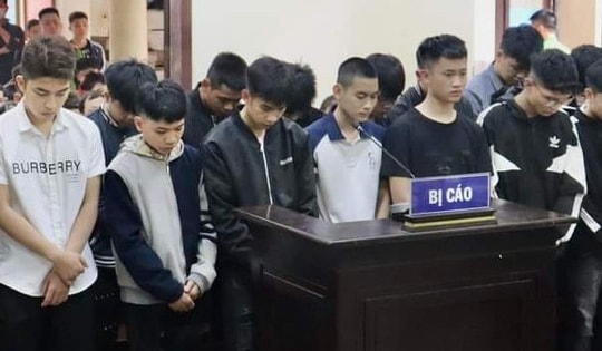 20 thành viên nhóm "băng cướp đêm" ở Nam Định lĩnh án