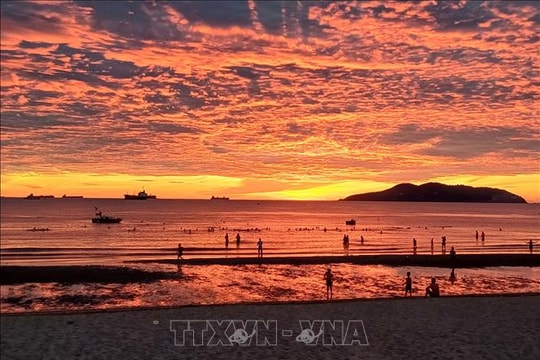 Phố biển Cửa Lò sẵn sàng cho mùa du lịch biển 2024