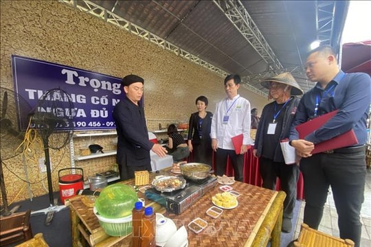 Khai mạc Lễ hội Văn hóa, du lịch, ẩm thực quốc tế Hà Giang lần thứ nhất, năm 2024