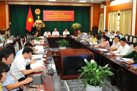 Hải Dương chủ động, quyết liệt thực hiện đề án phục vụ chuyển đổi số