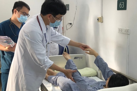 6 người dưới 45 tuổi nhập viện một đêm do đột quỵ