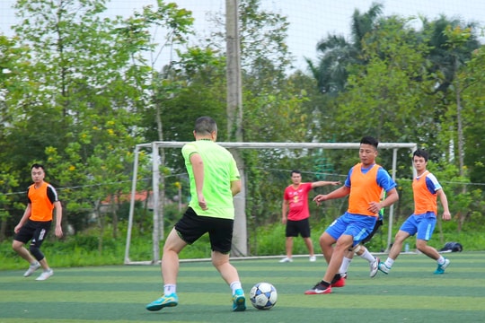 Tuổi trẻ Khối các cơ quan tỉnh Hải Dương giao lưu thể thao
