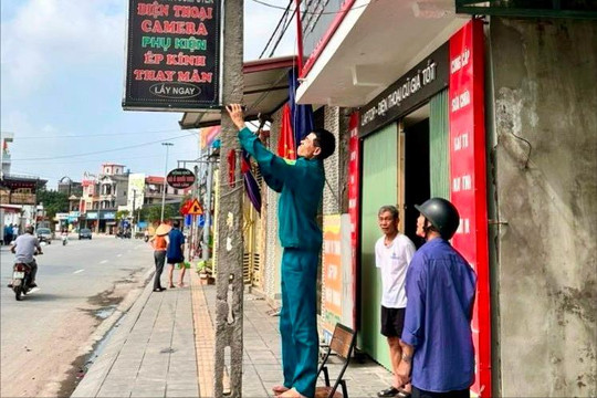 Gần 500 hộ dân ở Thanh Miện tự tháo dỡ vi phạm hành lang giao thông trên đường tỉnh 392