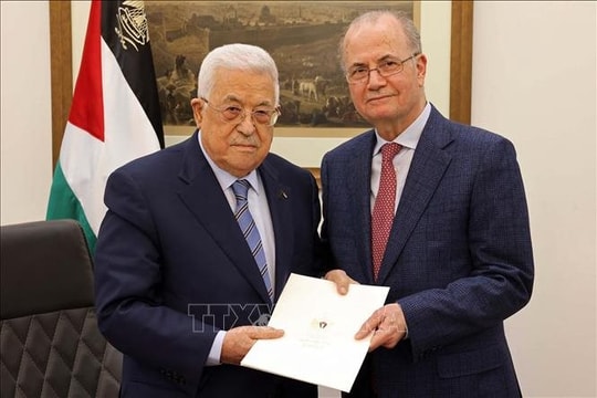 Chính quyền Palestine công bố nội các mới