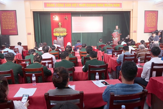 Phát động thi sáng tác tranh cổ động kỷ niệm 80 năm ngày thành lập Quân đội nhân dân Việt Nam