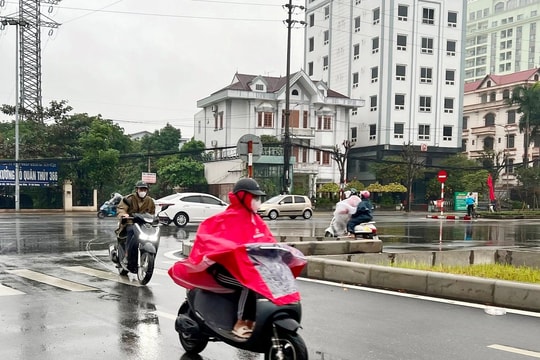 Dự báo đêm 29/3 khu vực Hải Dương có mưa dông
