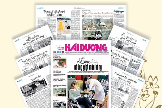 Mời đọc Hải Dương cuối tuần