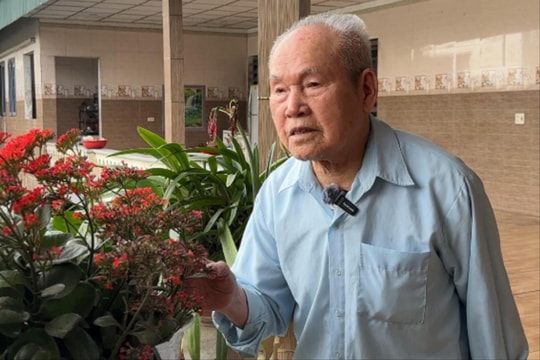 Bí quyết sống khoẻ của cụ ông 103 tuổi ở Hải Dương