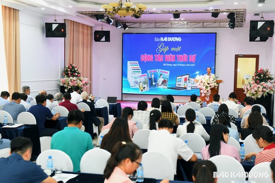 Đồng hành cùng Báo Hải Dương phát triển