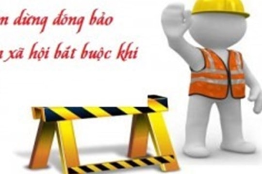Công ty ngừng hoạt động do khó khăn có phải đóng bảo hiểm xã hội cho người lao động ?
