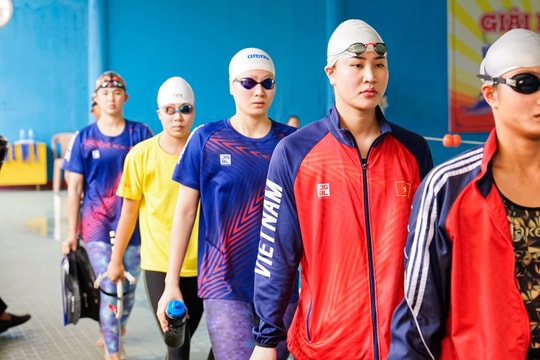 Đội tuyển bơi - lặn Hải Dương liên tiếp báo tin vui từ Giải vô địch bơi lặn quốc gia bể 25 m