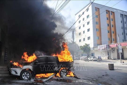 Nổ bom xe khiến hơn 30 người thương vong tại Syria